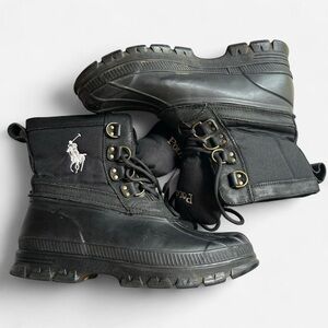 Polo Ralph Lauren Crestwick Duck Boots Size 11
